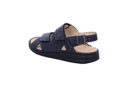 Finn Comfort Sandale Toro Dunkelblau/Hellblau/Blau/Creme