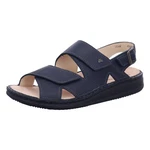 Finn Comfort Sandale Toro Dunkelblau/Hellblau/Blau/Creme