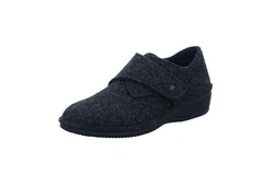 Finn Comfort Hausschuh Adelboden Dunkelblau/Blau/Dunkelgrau/Grau/Schwarz