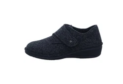 Finn Comfort Hausschuh Adelboden Dunkelblau/Blau/Dunkelgrau/Grau/Schwarz
