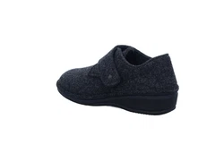 Finn Comfort Hausschuh Adelboden Dunkelblau/Blau/Dunkelgrau/Grau/Schwarz