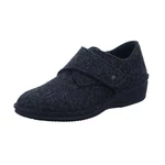 Finn Comfort Hausschuh Adelboden Dunkelblau/Blau/Dunkelgrau/Grau/Schwarz
