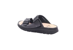 Finn Comfort CAYMAN SOFT Pantolette Schwarz
