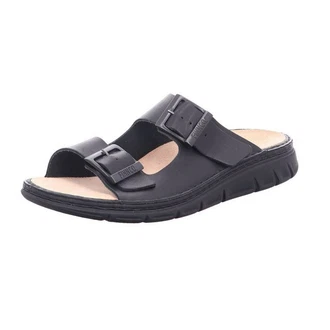 Finn Comfort CAYMAN SOFT Pantolette Schwarz