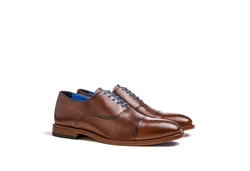 Lloyd Schnürschuh ROB Hellblau/Braun/Beige