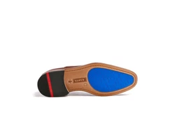 Lloyd Schnürschuh ROB Hellblau/Braun/Beige