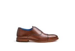 Lloyd Schnürschuh ROB Hellblau/Braun/Beige