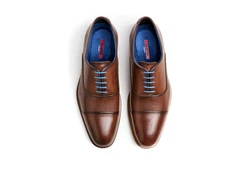 Lloyd Schnürschuh ROB Hellblau/Braun/Beige
