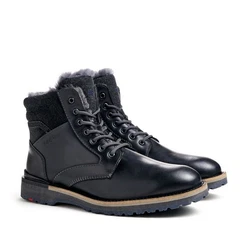 Lloyd Schnürstiefelette Gloster (2-tlg) Schwarz