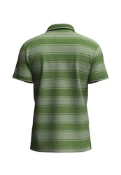 FYNCH-HATTON Poloshirt Kurzarm Türkis/Grün/Dunkelgrün