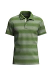 FYNCH-HATTON Poloshirt Kurzarm Türkis/Grün/Dunkelgrün