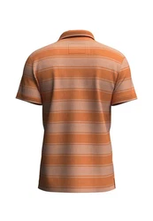 FYNCH-HATTON Poloshirt Kurzarm Orange/Beige