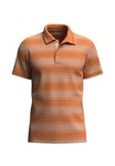 FYNCH-HATTON Poloshirt Kurzarm Orange/Beige