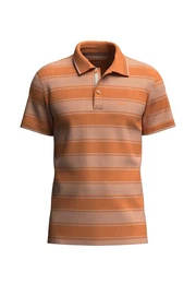 Poloshirt Kurzarm Poloshirt (1-tlg) Gestreiftes Muster