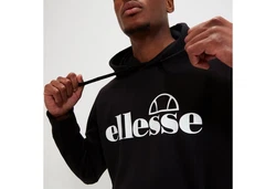 Ellesse Hoodie Oodia OH Hoody schwarz/weiß