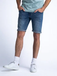 Petrol Industries Jeansshorts Bullseye Short Hellblau/Blau