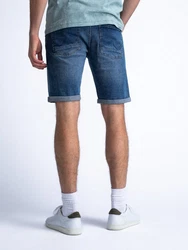 Petrol Industries Jeansshorts Bullseye Short Hellblau/Blau