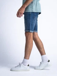 Petrol Industries Jeansshorts Bullseye Short Hellblau/Blau