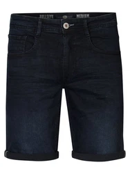 Petrol Industries Jeansshorts Bullseye Short Dunkelblau/Blau