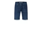 MAC Jeansbermuda Jogn Bermuda Blau/Dunkelblau/Hellblau