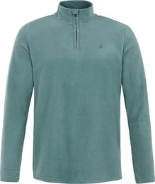 Rollkragenpullover PERFECTO 1/4 zip top Atlantic Green