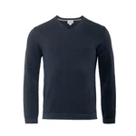 LIVING CRAFTS Strickpullover RENZO Dunkelblau/Blau