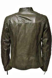 Zimmert Lederjacke Alex Grün