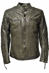 Zimmert Lederjacke Alex Grün