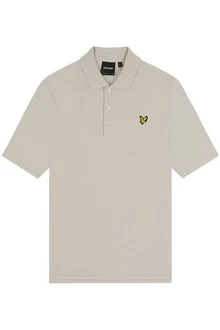 Lyle & Scott T-Shirt Poloshirt Khaki/Braun/Beige/Grau/Gold