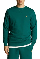 Lyle & Scott Sweatshirt Dunkelgrün/Grün/Türkis/Gelb