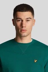 Lyle & Scott Sweatshirt Dunkelgrün/Grün/Türkis/Gelb