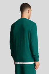 Lyle & Scott Sweatshirt Dunkelgrün/Grün/Türkis/Gelb
