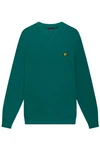 Lyle & Scott Sweatshirt Dunkelgrün/Grün/Türkis/Gelb