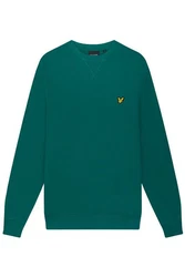 Lyle & Scott Sweatshirt Dunkelgrün/Grün/Türkis/Gelb