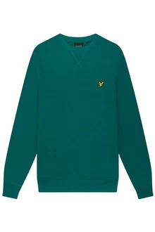 Lyle & Scott Sweatshirt Dunkelgrün/Grün/Türkis/Gelb