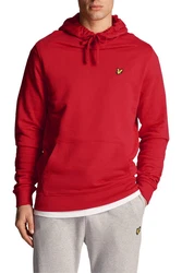 Lyle & Scott Hoodie Pullover Rot
