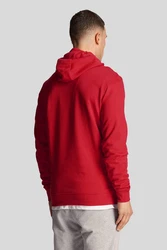 Lyle & Scott Hoodie Pullover Rot