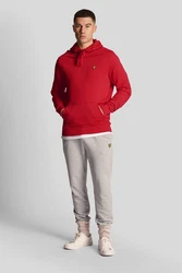 Lyle & Scott Hoodie Pullover Rot