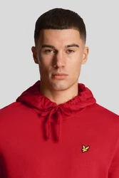 Lyle & Scott Hoodie Pullover Rot