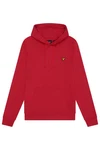 Lyle & Scott Hoodie Pullover Rot