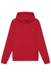 Lyle & Scott Hoodie Pullover Rot