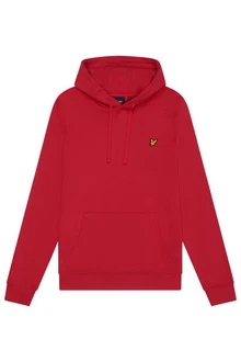 Lyle & Scott Hoodie Pullover Rot