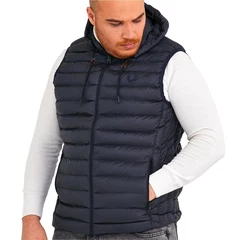 Jackett Danger bergre Herren Weste Dunkelblau/Blau/Hellblau