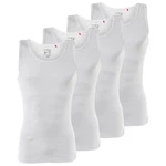 MUSTANG Herren Unterhemd 4er Pack 
