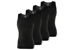 MUSTANG Herren Unterhemd 4er Pack 