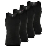 MUSTANG Herren Unterhemd 4er Pack 