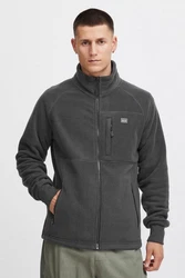 11 Project Fleecejacke PRMichello Dunkelgrau/Hellgrau/Grau