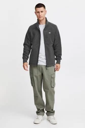 11 Project Fleecejacke PRMichello Dunkelgrau/Hellgrau/Grau