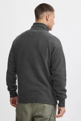 11 Project Fleecejacke PRMichello Dunkelgrau/Hellgrau/Grau