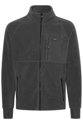 11 Project Fleecejacke PRMichello Dunkelgrau/Hellgrau/Grau